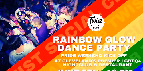 Rainbow Glow Party 