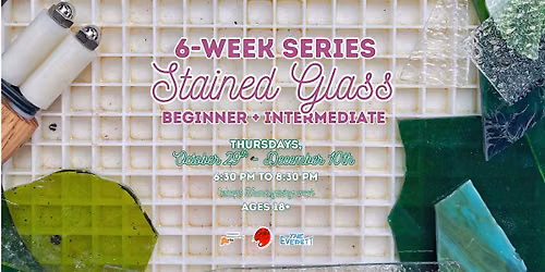 Fall Stained Glass 6-Week Series: Evening Course