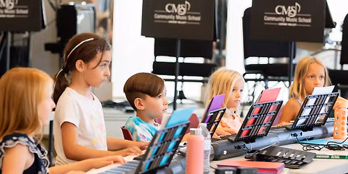 CMS Intro to Piano Class - Fall 2025 (Session 2)