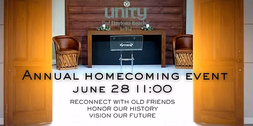 Annual Homecoming Celebration 2026