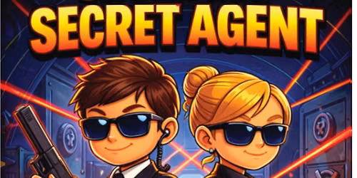 Secret Agent Summer Camp 2026- July 6th - 10th 2026