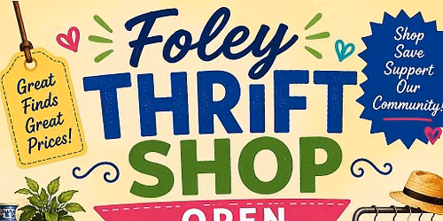 FOLEY THRIFT STORE