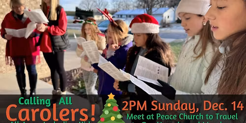 Peace Christmas Caroling 2025