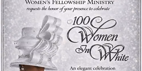 100 Women In White