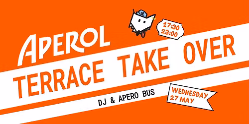 Terrace take over - 27\/05