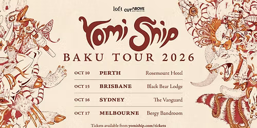 Yomi Ship BAKU Tour 2026