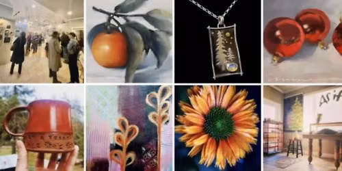 ASiF Smallworks Show - 17th Annual Holiday Open House