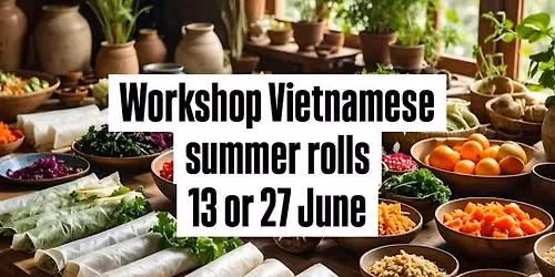 Workshop Vietnamese summer roll