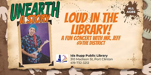 Loud In the Library! A Fun Concert with Mr. Jeff!