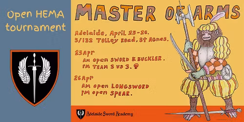 Master of Arms 2026