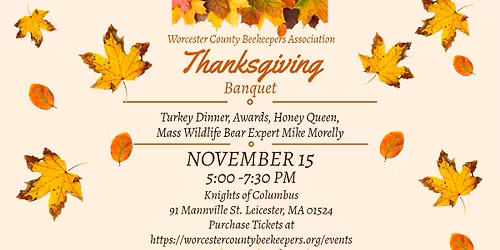125th Annual Thanksgiving Banquet