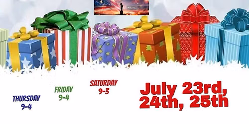 2026 Christmas in July Craft Show