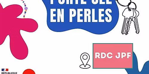 Atelier DIY porte cl\u00e9 en perles et bijoux telephone