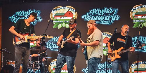 Live Music featuring Myles Wangerin Band!
