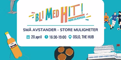 BLI MED HIT! Oslo 2026