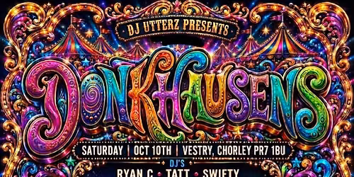 Donkhausens @ Vestry 10th Oct