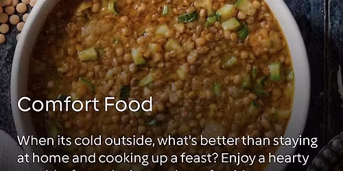 Thermomix  Winter Comfort Foods