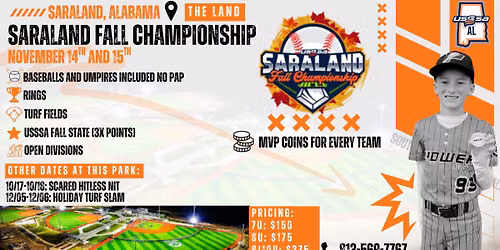 Saraland Fall Championship (Saraland, AL)