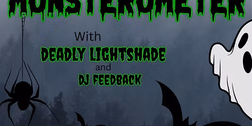 Halloween "BLOOD LUST" Monsterometer | Deadly Lightshade | DJ Feedback