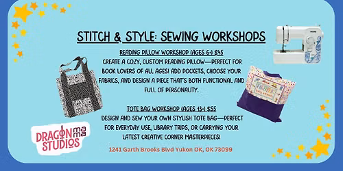 Stitch & Style: Sewing Workshops