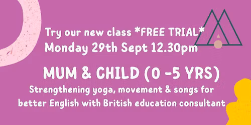  FREE Family Yoga Trial in Oviedo! \ud83c\udf38 