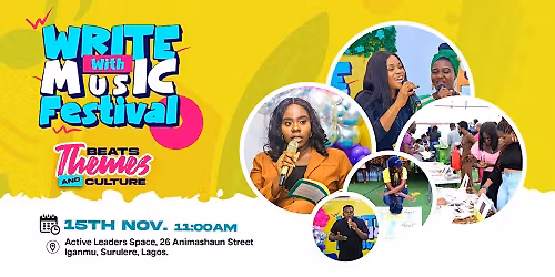 Write with Music Festival