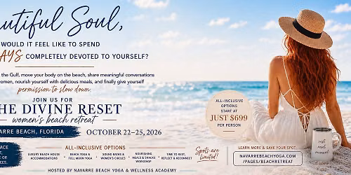 The Divine Reset | An All-Inclusive Women's Beach Retreat