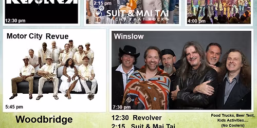 Woodbridge Summerfest 2026 in Merrill Park