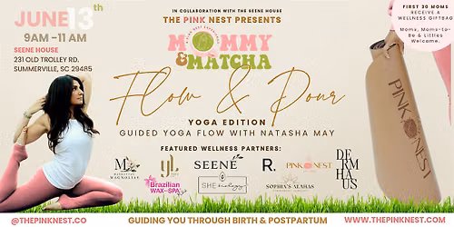 Mommy & Matcha:Flow & Pour
