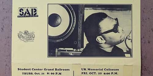 KRS-One - Lecture & Book Release