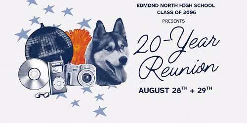Edmond North High School Class of 2006 - 20th Reunion Party