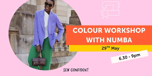 Colour Analysis Workshop with Numba Pinkerton