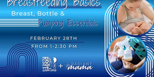 Breastfeeding Basics: Breast, Bottle & Pumping Essentials