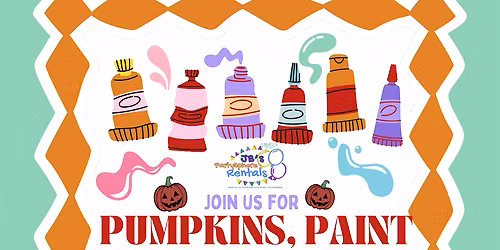 Pumpkins, Paint, & Superhero Fun