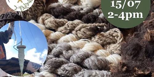 ANCESTRAL SKILLS: Learn to Spin Wool