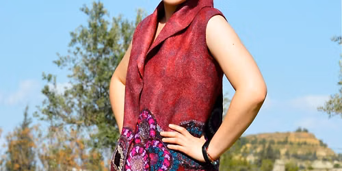 Natalya Brashovetska- designer clothing of felt