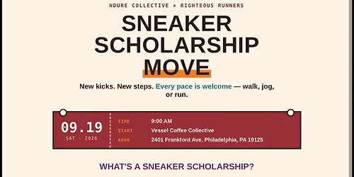 Sneaker Scholarship Move