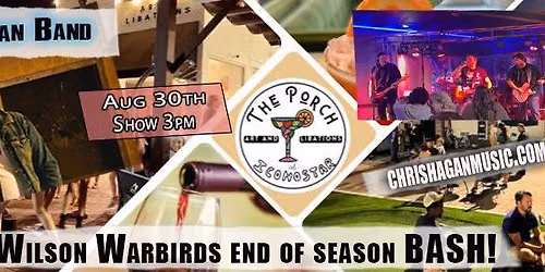 Chris Hagan Band at The Porch Iconostar