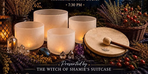 The First Harvest - August Full Moon Sound Bath