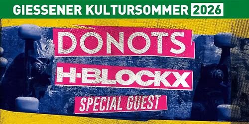 DONOTS & H-BLOCKX OPEN AIR