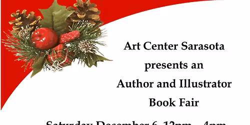 Author and Illustrator book fair