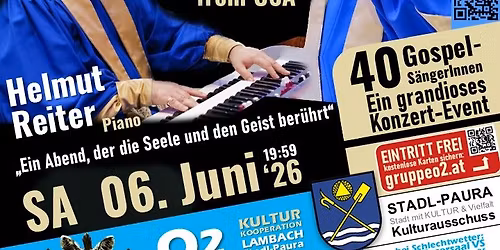 Konzert Lovejoy Gospelchor