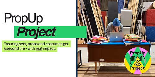 PropUp Project: Turning TV and Film Waste into Community Impact