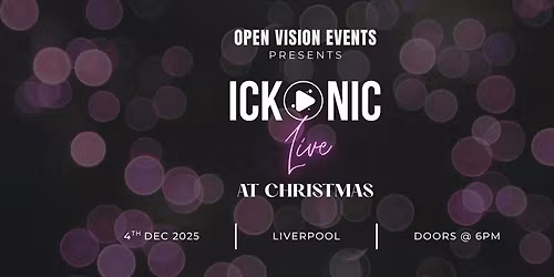 Ickonic Live at Christmas
