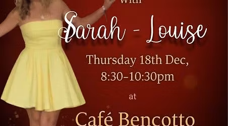 Acoustic Christmas Show with Sarah-Louise