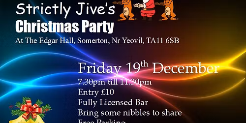 Strictly Jive's Christmas Party