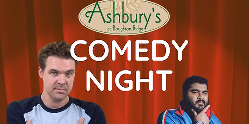 Comedy Night at Ashbury's