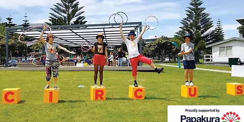 FREE Circus in the Park - Central Park Reserve - 4 Jan 2026