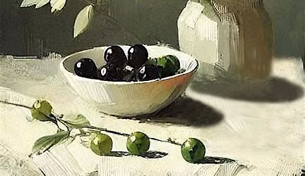 Workshop | Still Life, Full Throttle: Bring the Ordinary to Life with Paint