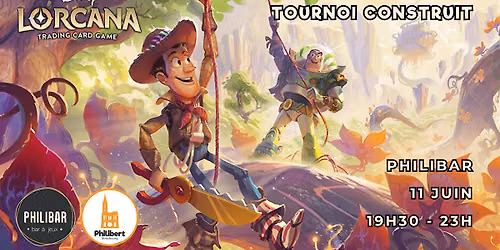 Tournoi Lorcana Format Construit